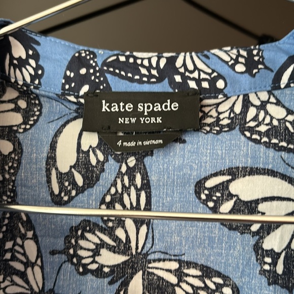 Kate spade size 4 butterfly dress - Picture 3 of 7